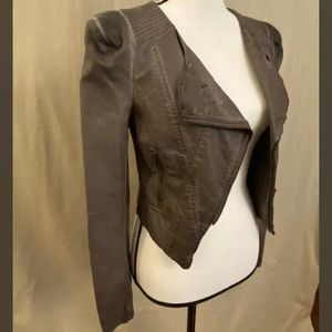 Grey - Brown jacket by Blue Bird, size SMALL